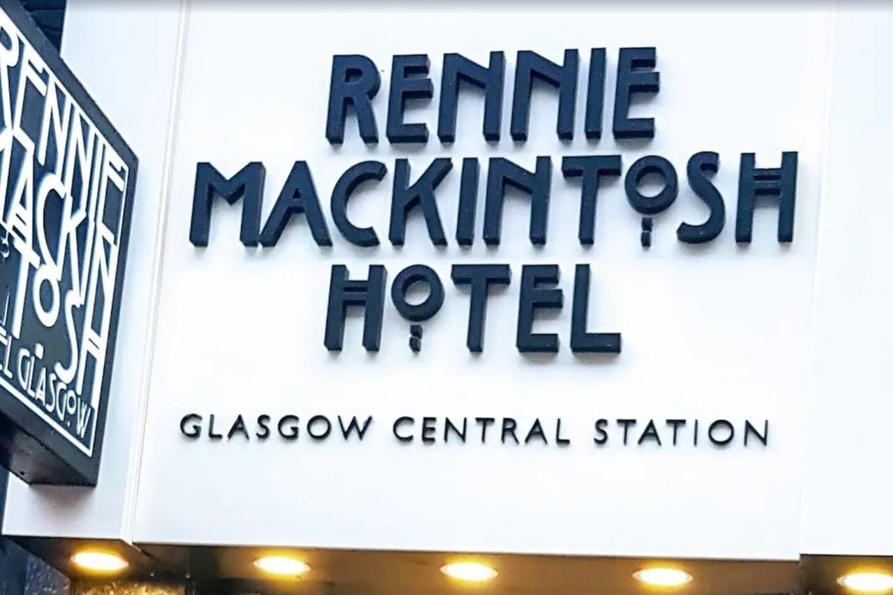 Rennie Mackintosh Hotel - Central Station Glasgow Eksteriør bilde